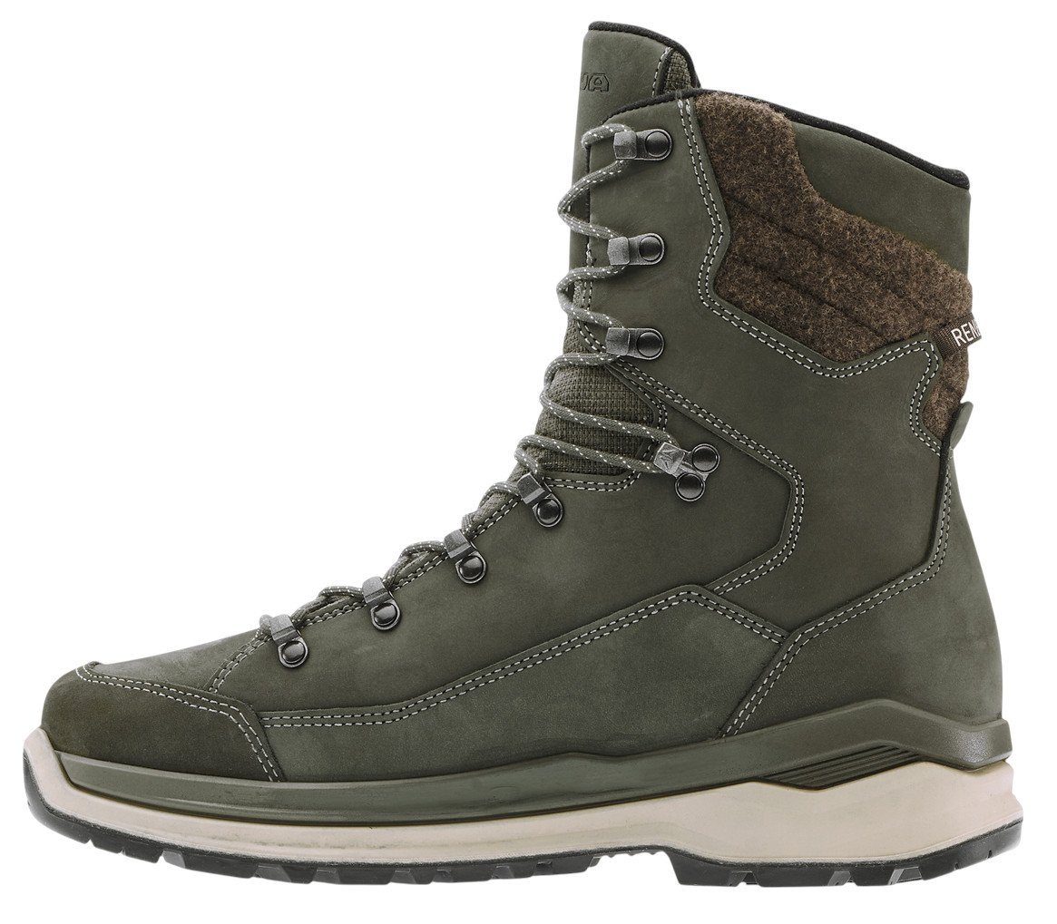 Lowa Renegade Evo Ice GTX (Nubukleder/Textil, wasserdicht) olivegrün/dune Winterstiefel von Lowa