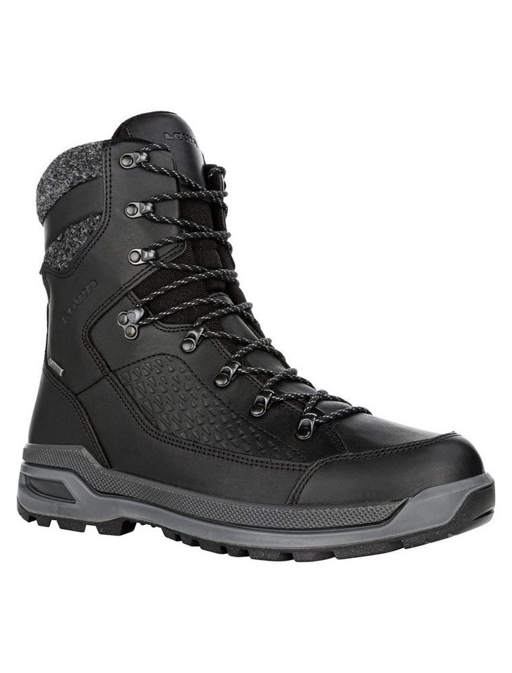 Lowa Renegade Evo Ice GTX (Winter, Glattleder, wasserdicht) schwarz Herren Wanderschuh von Lowa
