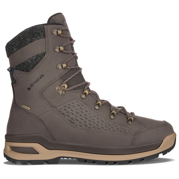 Lowa - Renegade Evo Ice GTX - Winterschuhe Gr 46 grau von Lowa