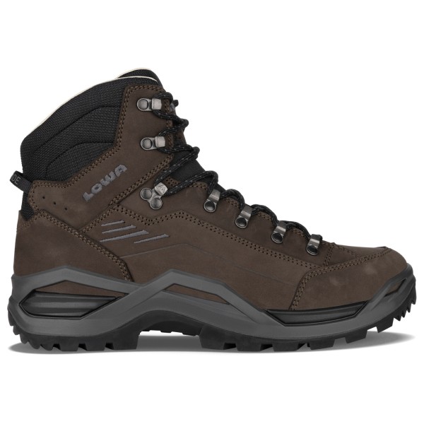 Lowa - Renegade Evo LL Mid - Wanderschuhe Gr 46,5 braun/schwarz von Lowa
