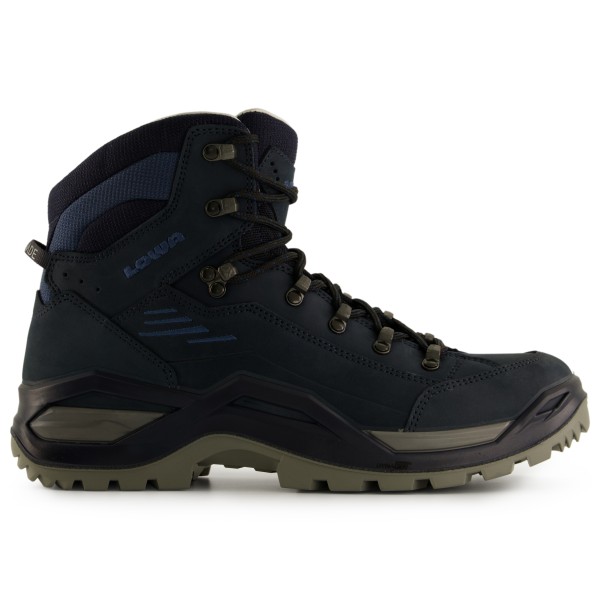 Lowa - Renegade Evo LL Mid - Wanderschuhe Gr 47 schwarz von Lowa