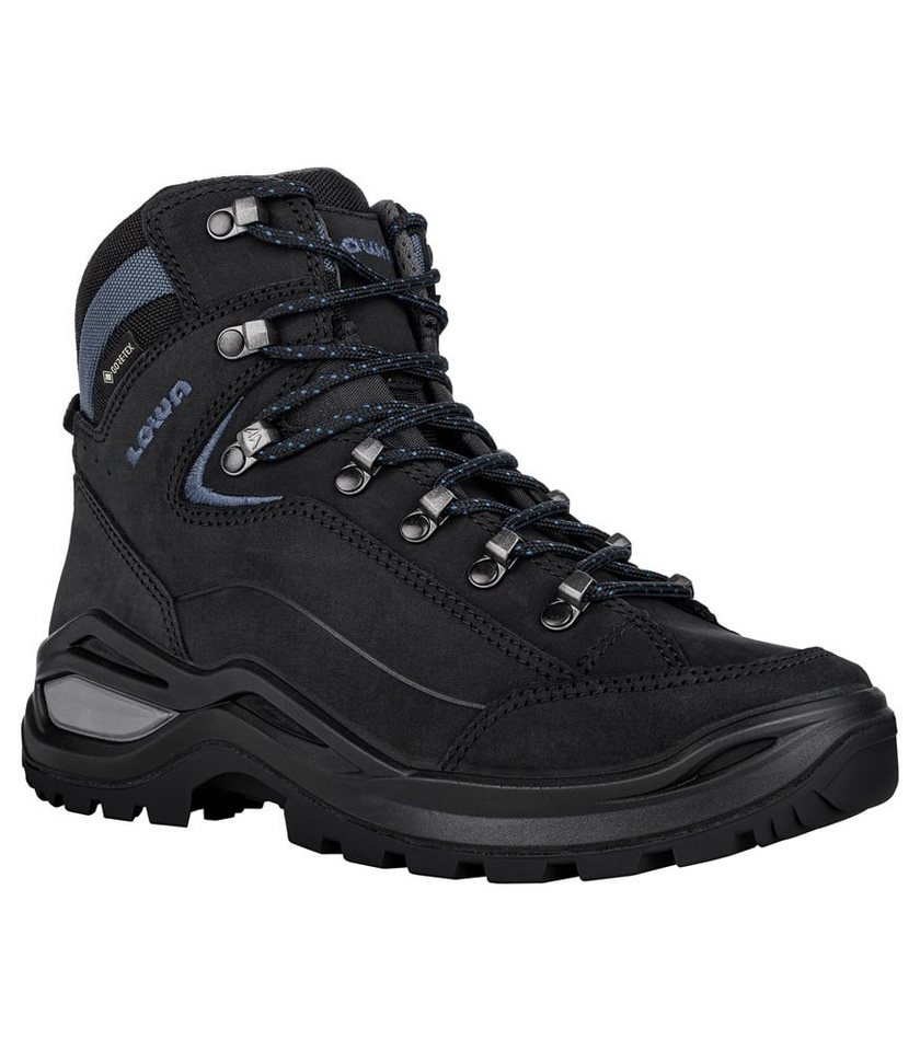 Lowa Renegade Evo Mid GTX (All-Terrain, Nubukleder, wasserdicht) Wanderschuh von Lowa