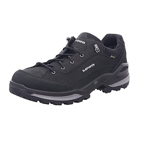 LOWA Halbschuh Renegade GTX LO schwarz/Graphit 45 von LOWA