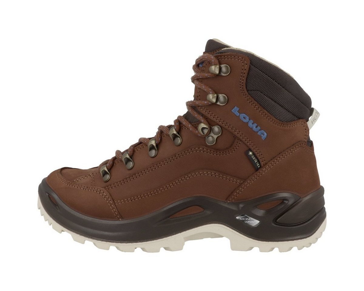 Lowa Renegade GTX Mid Damen Outdoorschuh Wanderschuhe, Trekking, Hiking, Freizeitschuhe, Schnürschuhe von Lowa