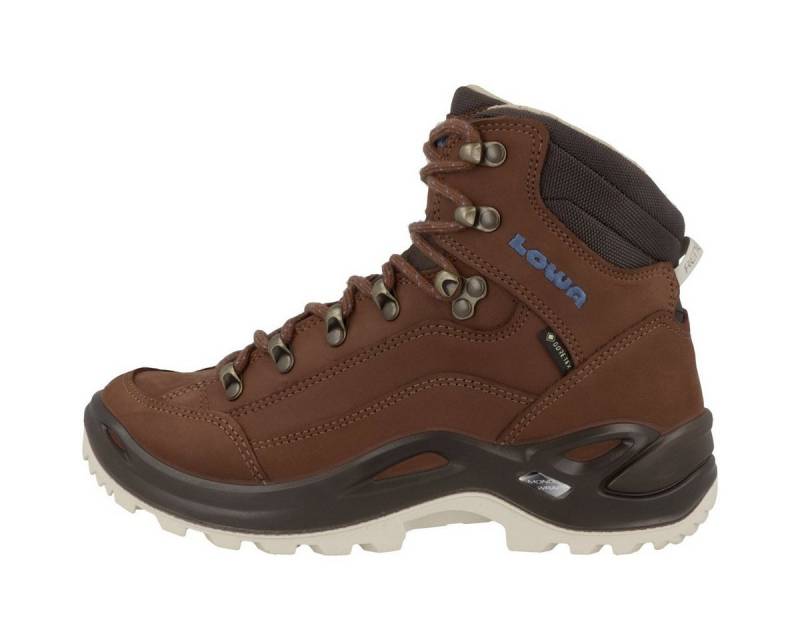 Lowa Renegade GTX Mid Damen Outdoorschuh Wanderschuhe, Trekking, Hiking, Freizeitschuhe, Schnürschuhe von Lowa
