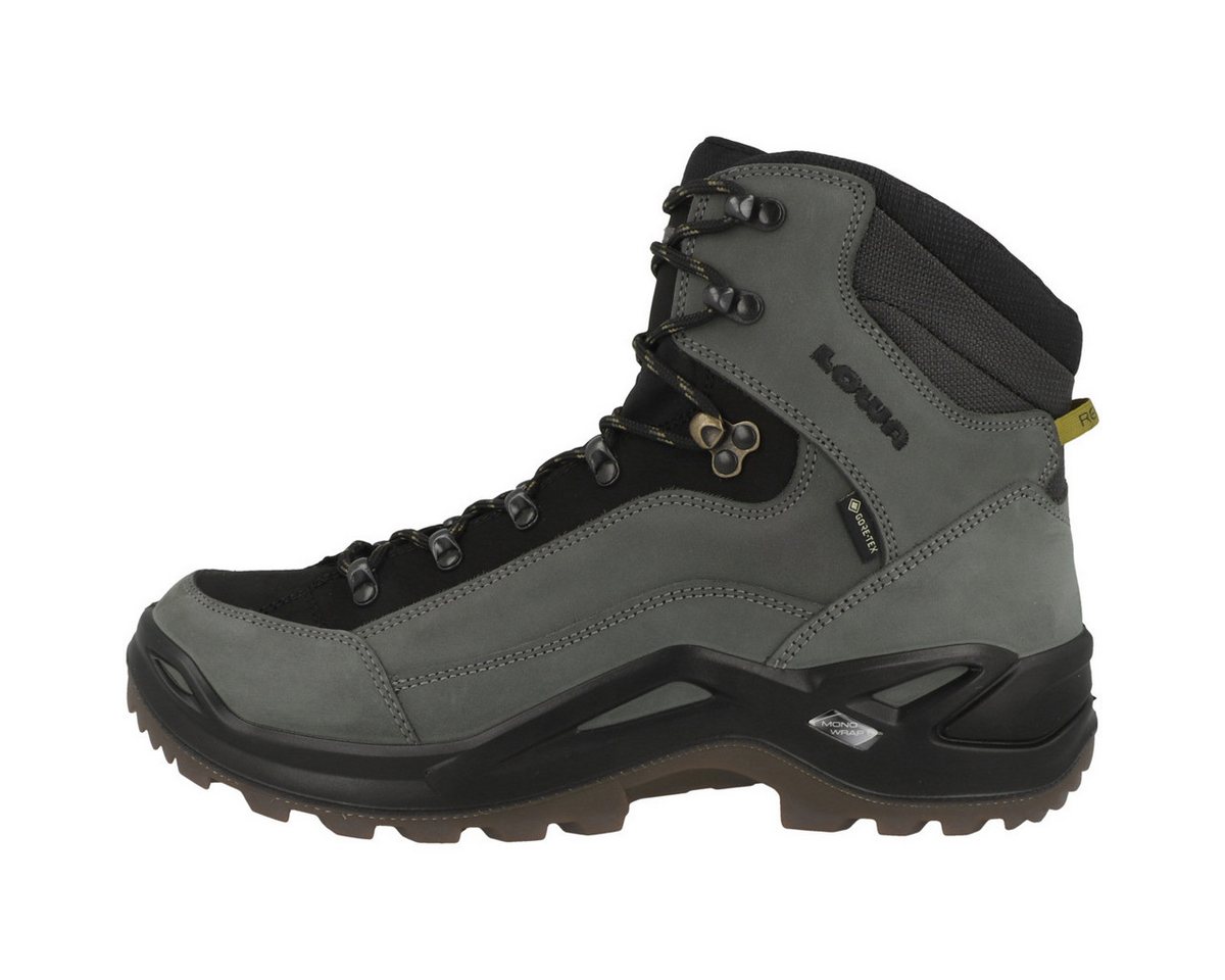 Lowa Renegade GTX Mid Herren Outdoorschuh Wanderschuhe, Trekking, Hiking, Freizeitschuhe, Schnürschuhe von Lowa