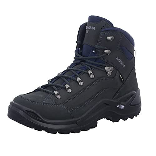 LOWA Stiefel mittel RENEGADE GTX MID W dunkelgrau 44.5 von LOWA