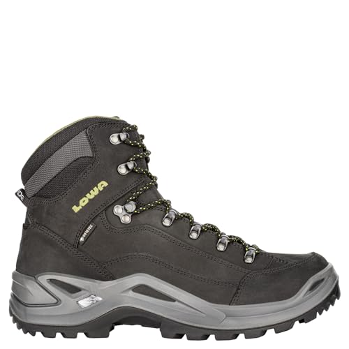 LOWA Stiefel mittel RENEGADE GTX MID [2024] schwarz/oliv, 46.5 von LOWA