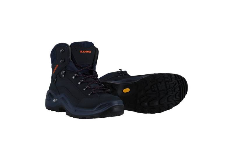 Lowa Renegade Mid GTX (All-Terrain, Nubukleder, wasserdicht) Wanderschuh von Lowa