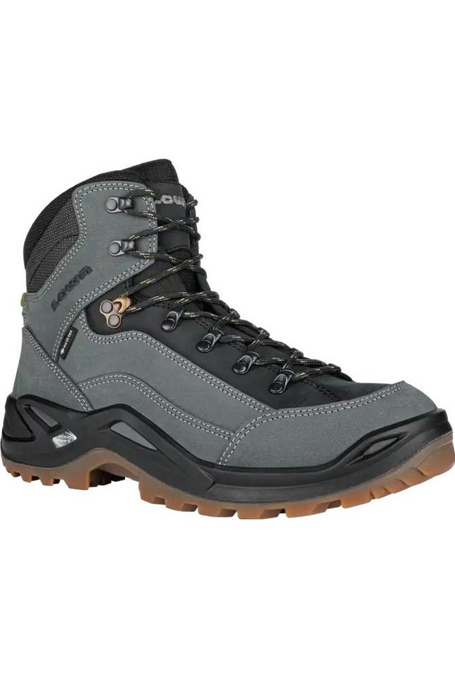 Lowa Renegade Mid GTX (All-Terrain, Nubukleder, wasserdicht) Wanderschuh von Lowa