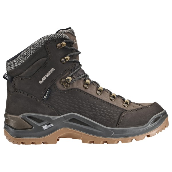 Lowa - Renegade Warm GTX Mid - Winterschuhe Gr 44,5 grau von Lowa