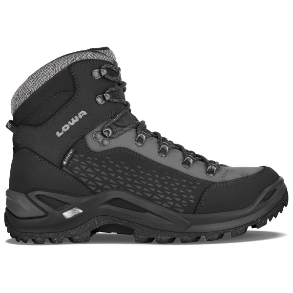 Lowa - Renegade Warm GTX Mid - Winterschuhe Gr 45 schwarz von Lowa