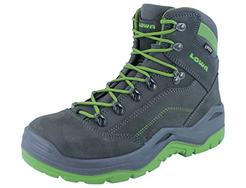 LOWA Renegade Work GTX Mid S3, Farbe:schwarz/grün, Schuhgröße:43 (UK 8.5) von LOWA