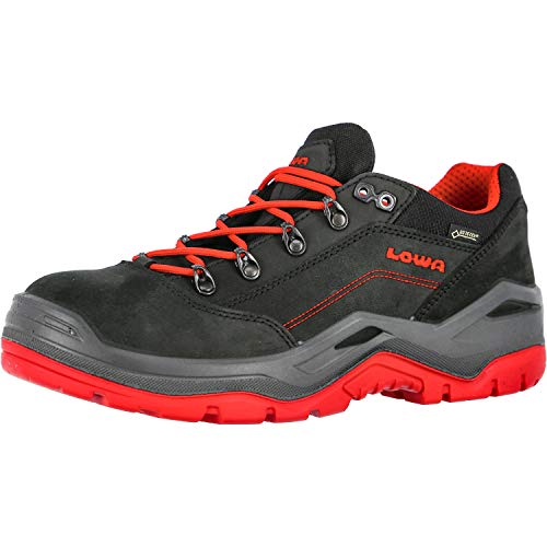 LOWA Renegade Work GTX Red Low Sicherheitshalbschuhe S3 von LOWA