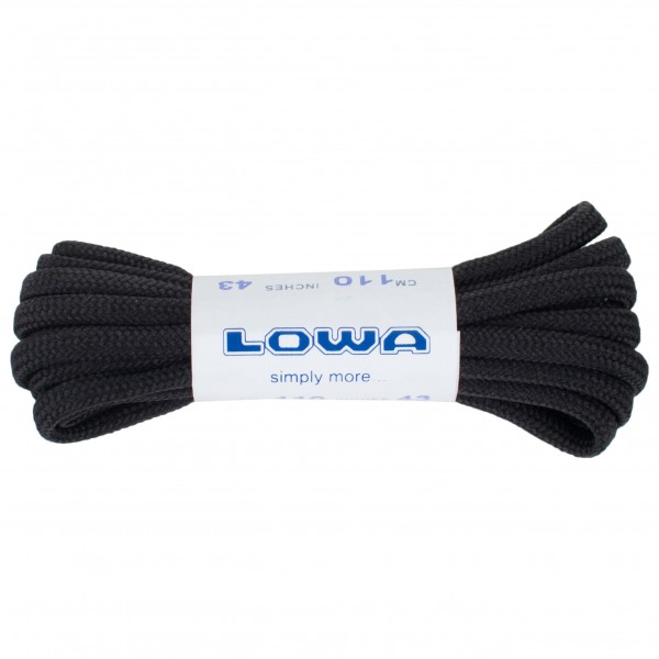 Lowa - Schnürsenkel ATC Lo - Schnürsenkel Gr 110 cm schwarz von Lowa