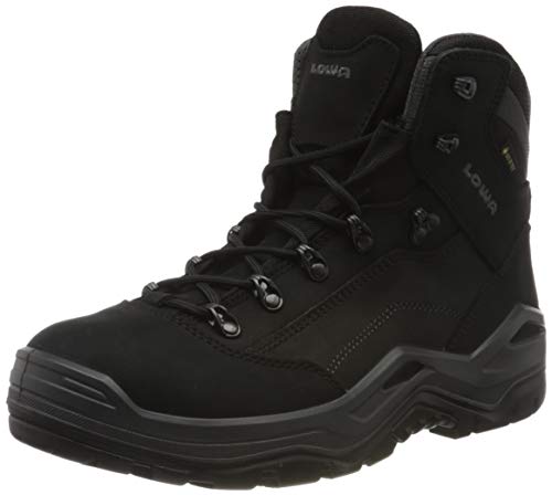 Lowa Herren Renegade Work GTX Mid S3 Ci Sicherheitsstiefel, Schwarz (Black 0999), 46 EU von LOWA