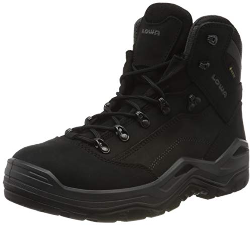 ELTEN Herren Renegade Work GTX Mid S3S CI Sicherheitsstiefel, Schwarz (Black 0999), 46 EU von LOWA