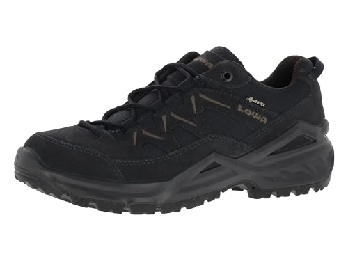 Lowa Sportschuh GmbH Adult SIRKOS EVO GTX LO blau Gr. 41 von Lowa Sportschuh GmbH