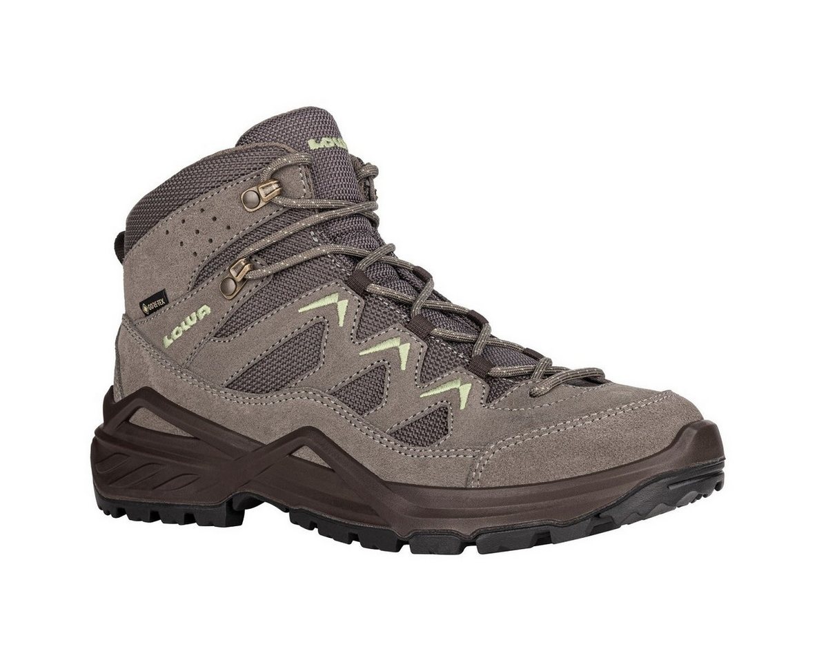 Lowa Sirkos Evo Mid GTX (wasserdicht) braun Damen Wanderschuh von Lowa