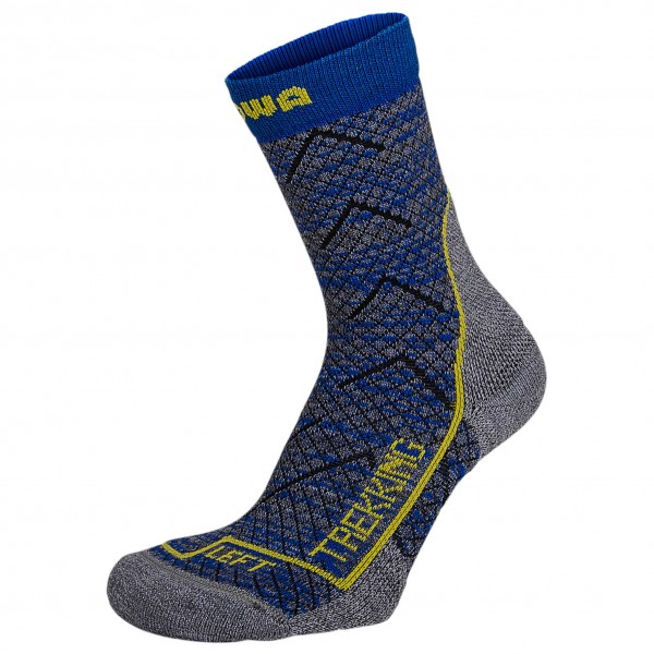 Lowa - Socken Kids - Multifunktionssocken Gr 31/32 blau von Lowa