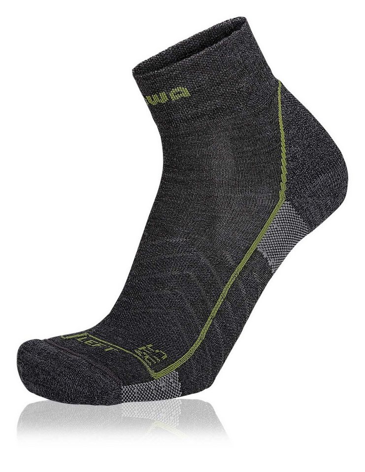 Lowa Socken Tagessocke Ankle ATS anthrazitgrau - 1 Paar von Lowa
