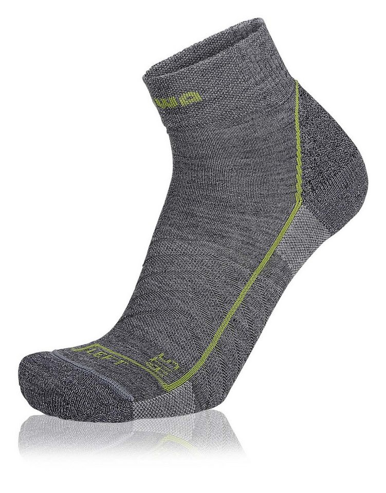 Lowa Socken Tagessocke Ankle ATS silbergrau - 1 Paar von Lowa