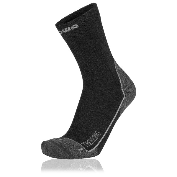 Lowa - Socken Trekking - Wandersocken Gr 47/48 schwarz von Lowa