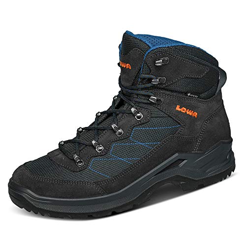 LOWA Stiefel mittel TAURUS PRO GTX MID anthrazit 42.5 von LOWA