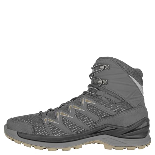 LOWA Innox PRO GTX MID Unisex Wanderstiefel Outdoor Goretex, Schuhgröße:46 EU von LOWA