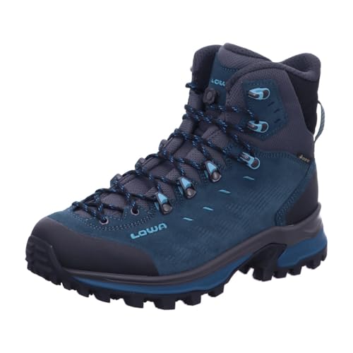 221775 RANDIR GTX MID Ws Petrol/arktis Gr. 43 von Lowa Sportschuh GmbH