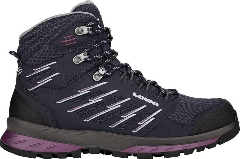 Lowa TREK EVO GTX MID WS 6951 NAVY/BEERE Wanderschuh von Lowa
