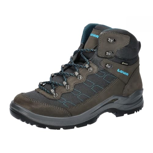 LOWA Stiefel mittel TAURUS PRO GTX MID Ws anthrazit 41.5 von LOWA