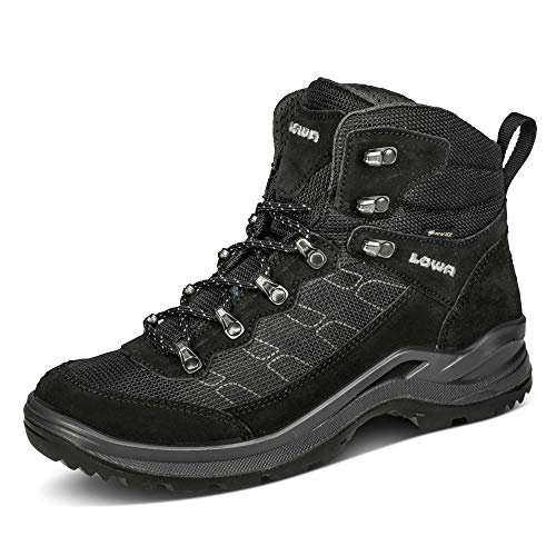 LOWA Taurus Pro GTX Mid Ws Wanderstiefel Schwarz (7.5) von LOWA