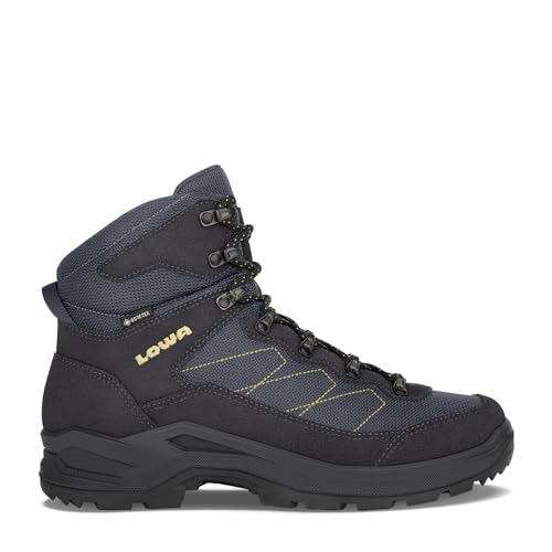 LOWA M Taurus Pro GTX Mid Blau - Gore-Tex Leichter wasserdichter Herren Gore-Tex Multi"Funk"ti"onsschuh, Größe EU 46. von LOWA