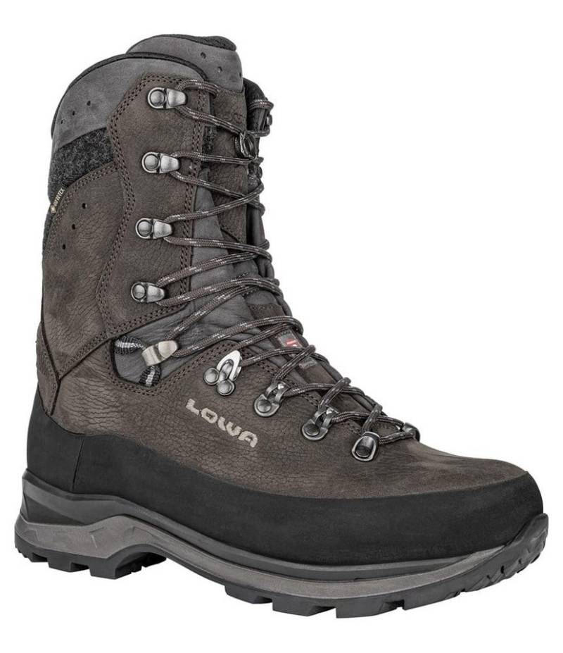 Lowa Tibet Evo 200 GTX HI (Nubukleder, wasserdicht) schieferbraun Herren Winterstiefel von Lowa