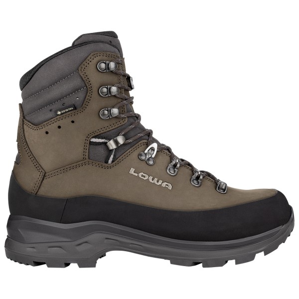 Lowa - Tibet Evo GTX - Wanderschuhe Gr 41 - Wide grau von Lowa