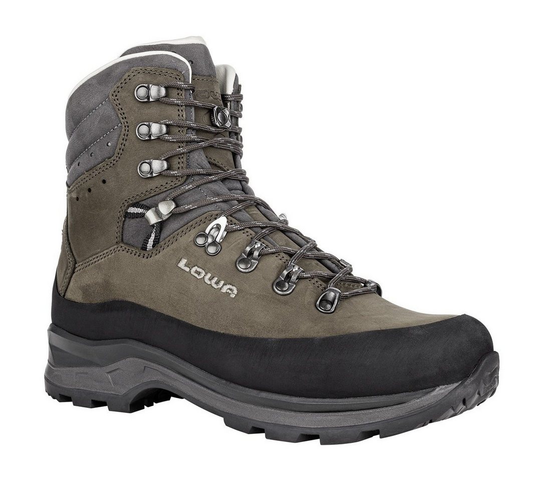 Lowa Tibet Evo LL (Trekking, Nubukleder) sepiabraun/schiefergrau Herren Wanderschuh von Lowa