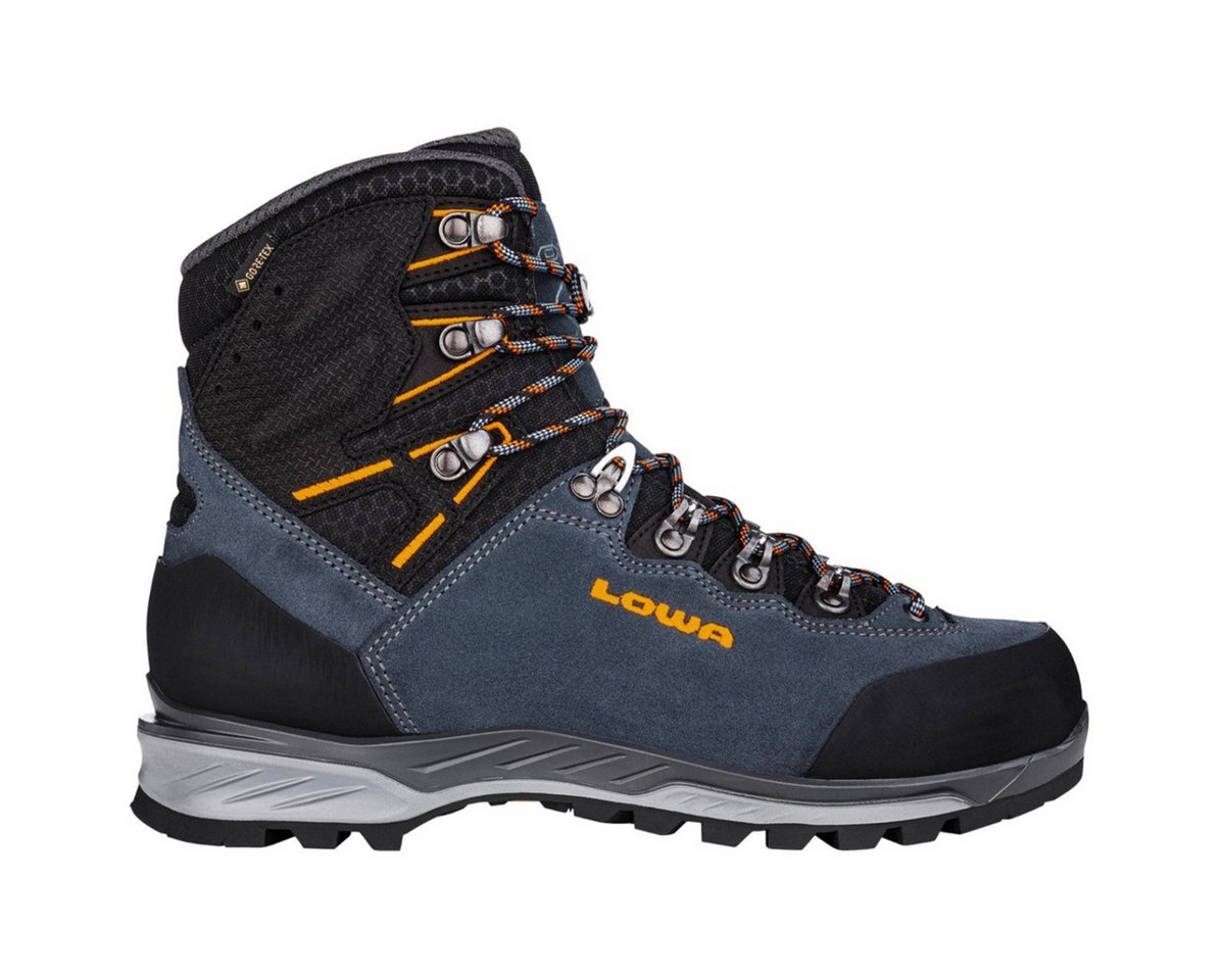 Lowa Ticam Evo GTX (Trekking, Veloursleder, wasserdicht) navyblau/schwarz Wanderschuh von Lowa