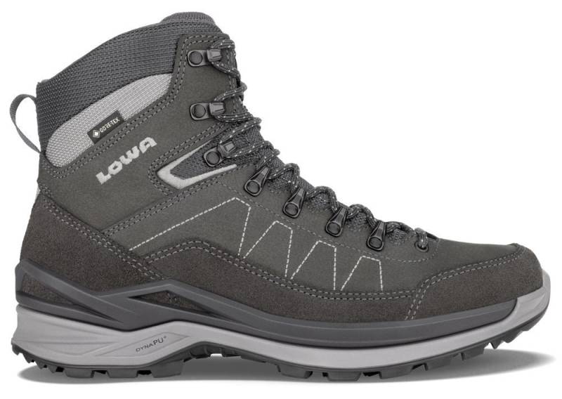 Lowa Toro Pro GTX MID Herren Wanderschuh anthrazit/grau UK 11 von Lowa