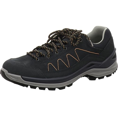 LOWA Halbschuh TORO PRO LL LO Ws navy/mandarine, 39 von LOWA
