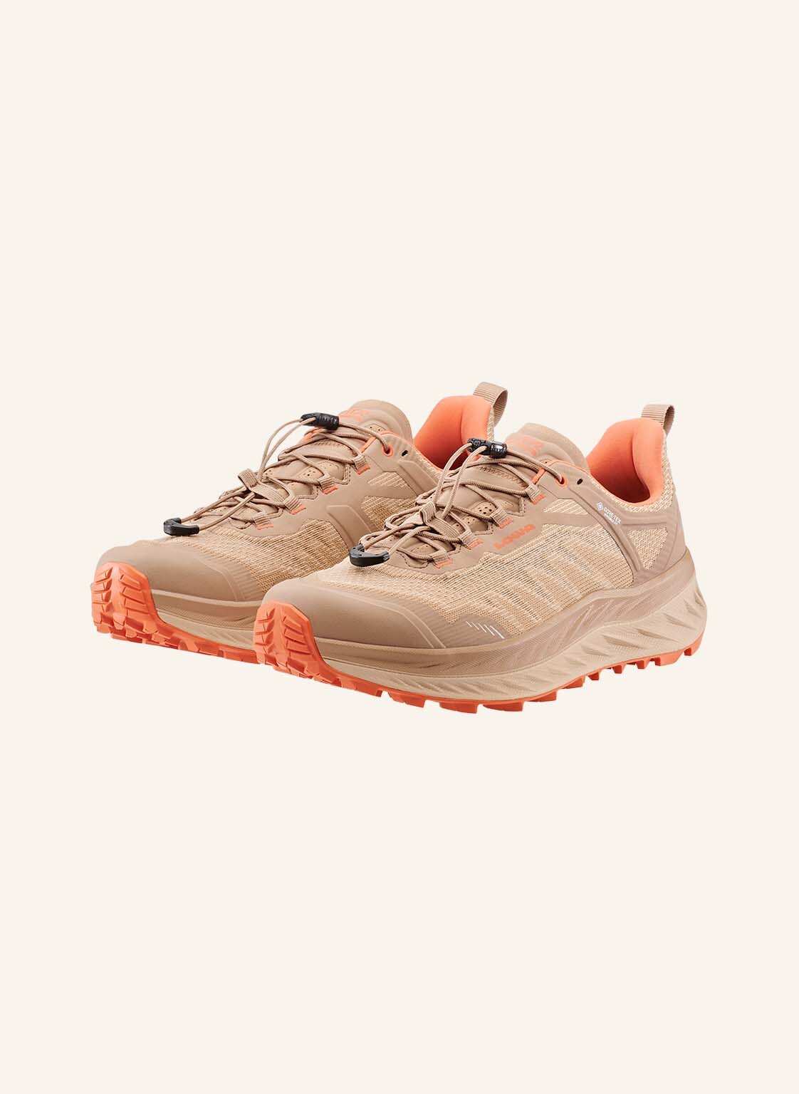 Lowa Trailrunning-Schuhe Fortux Gtx [2024] beige von Lowa