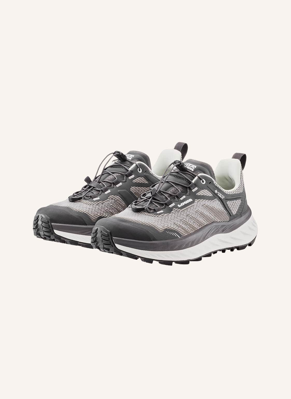 Lowa Trailrunning-Schuhe Fortux Gtx Ws [2024] schwarz von Lowa