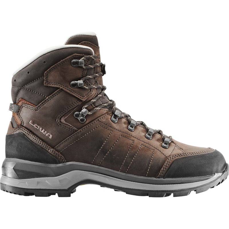 Lowa Trekker LL Herren Wanderschuhe braun 44,5 von Lowa