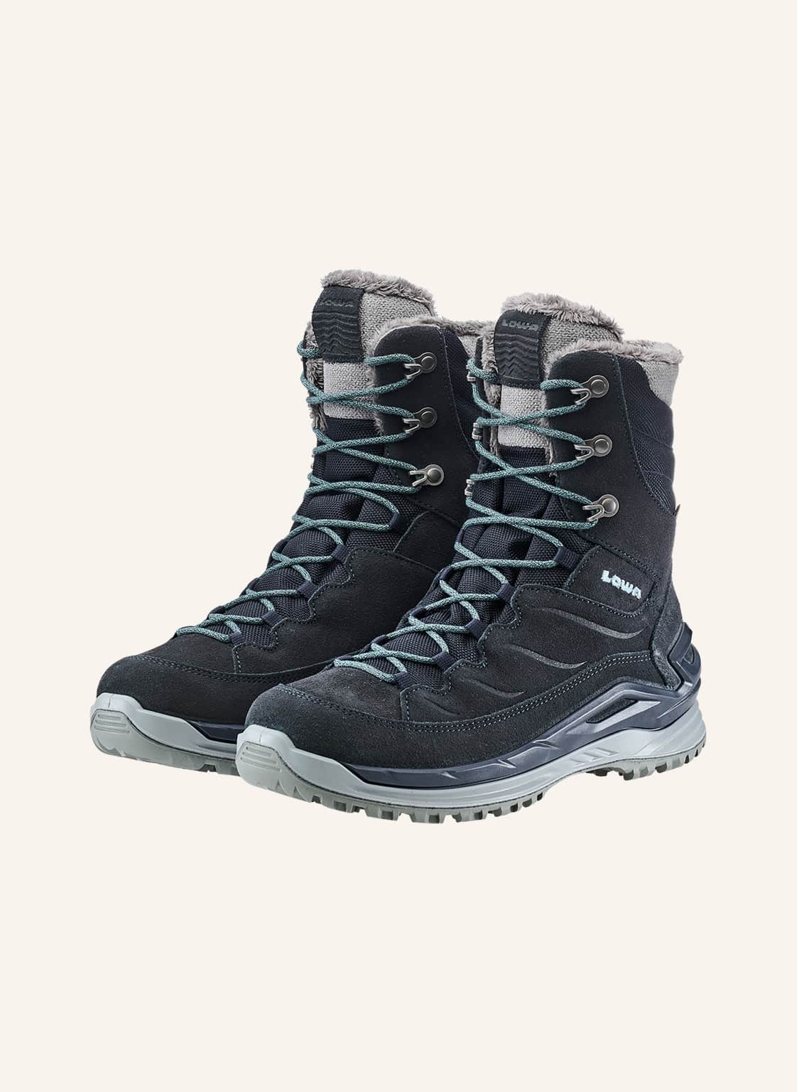 Lowa Trekkingschuhe Calceta Evo Gtx Ws blau von Lowa