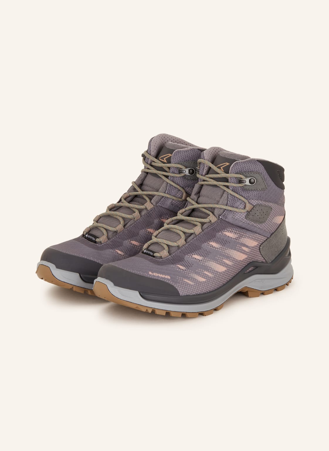 Lowa Trekkingschuhe Ferrox Gtx Mid grau von Lowa