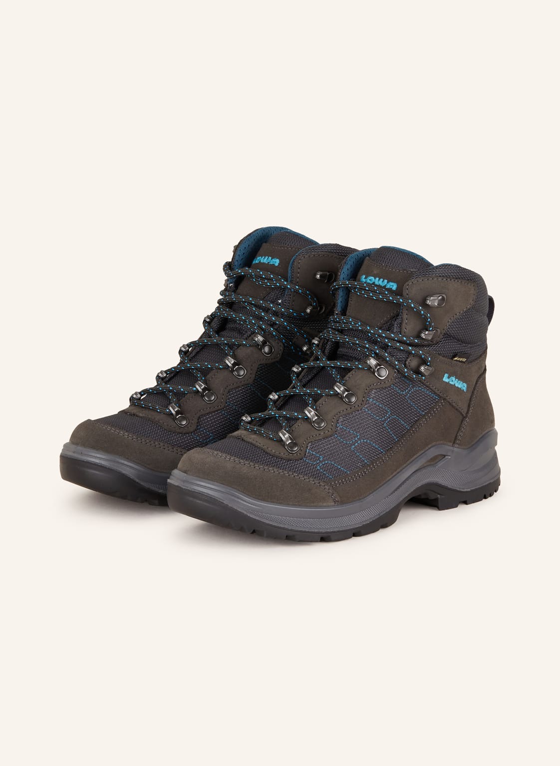 Lowa Trekkingschuhe Taurus Pro Gtx Mid grau von Lowa