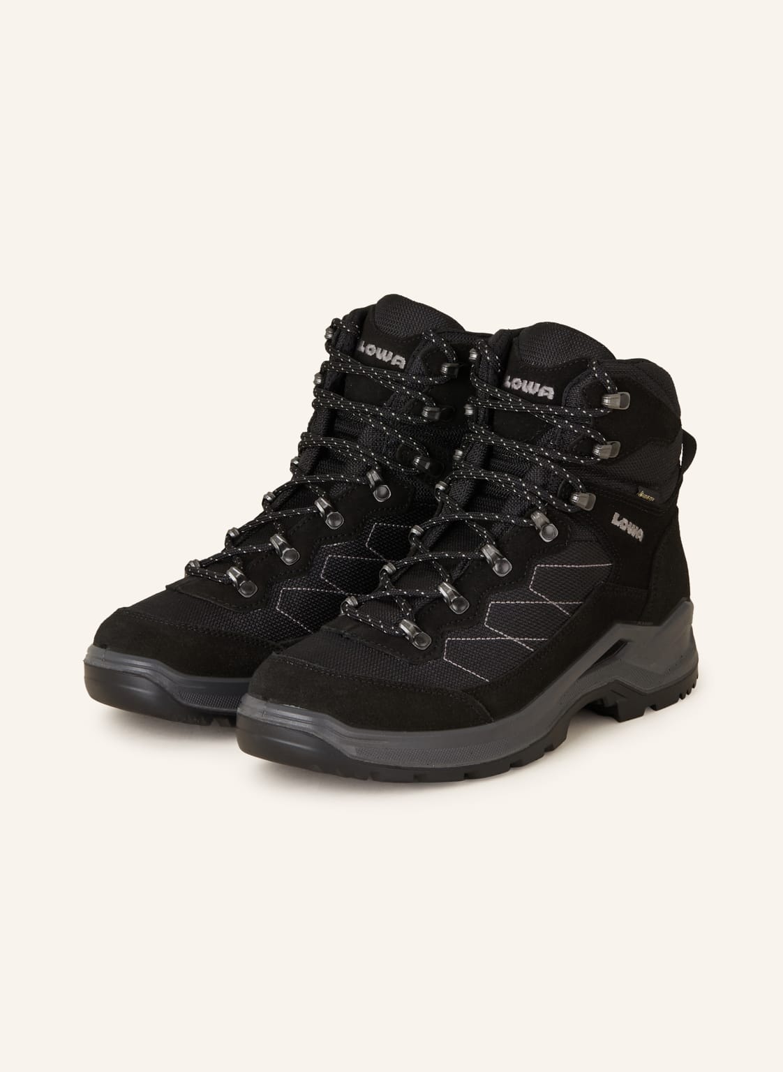 Lowa Trekkingschuhe Taurus Pro Gtx Mid schwarz von Lowa