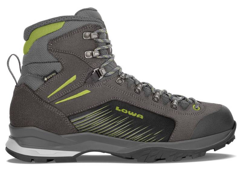 Lowa Vigo GTX Herren Wanderschuh graphit/limone UK 9 von Lowa
