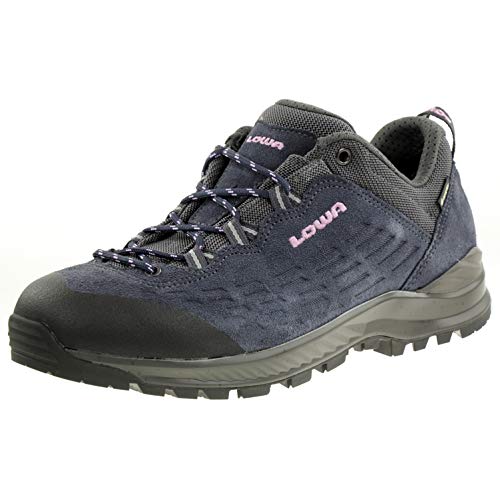 LOWA Explorer GTX Lo Damen Wanderstiefel Trekkingschuh Outdoor Goretex 220717, Schuhgröße:38 EU von LOWA