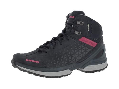 Lowa Walker GTX Mid Ws leichte und wasserdichte Wanderschuhe Damen mit griffiger Sohle und Wildleder Obermaterial | Wanderstiefel | Trekkingschuhe | Hikingschuhe EU 37 Lowa Walker GTX Mid Ws leichte und wasserdichte Wanderschuhe Damen mit griffiger Sohle und Wildleder Obermaterial | Wanderstiefel | Trekkingschuhe | Hikingschuhe EU 37 von Lowa